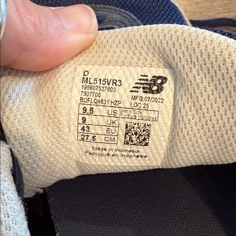 New Balance 515 'Blue Gray Yellow' ML515VR3 Men’s 9.5